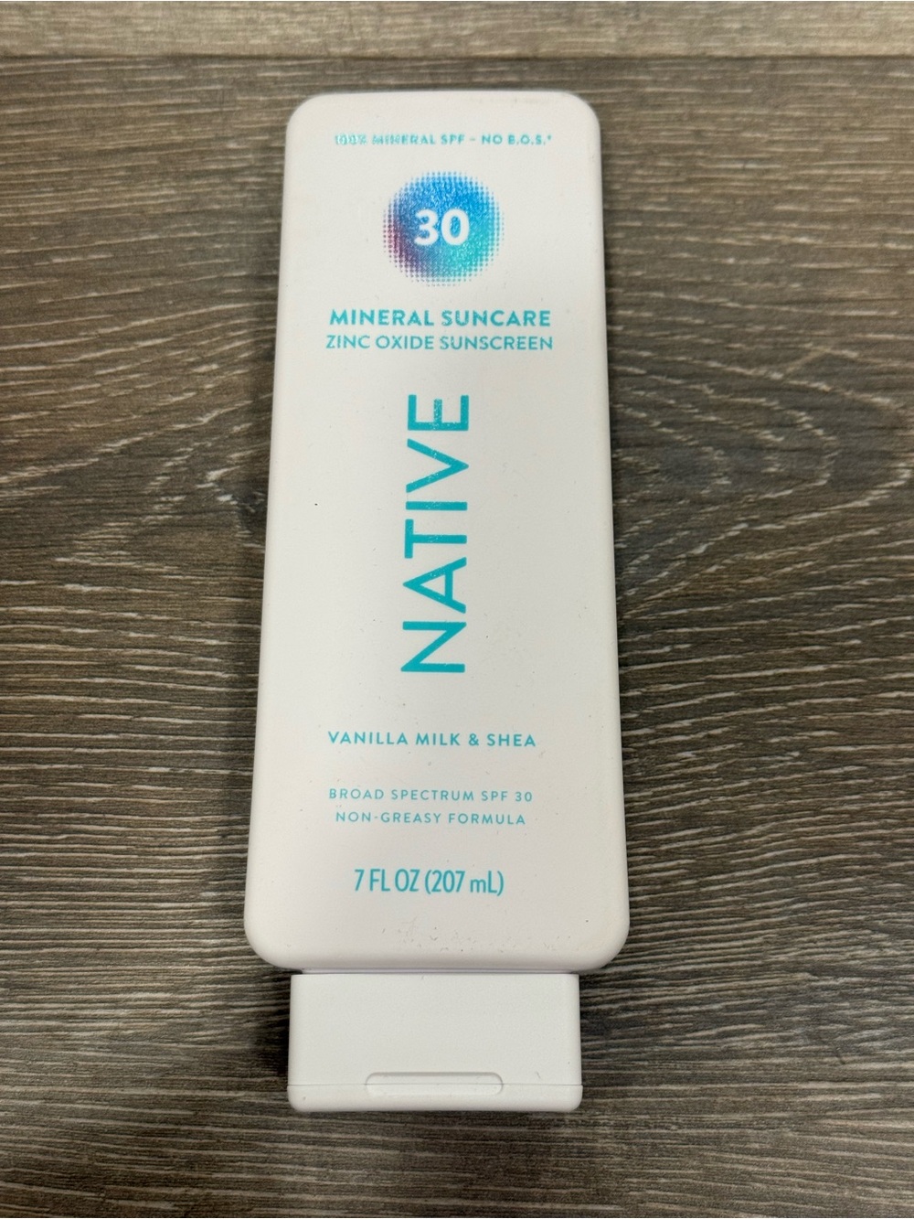 Native Mineral Suncare SPF 30